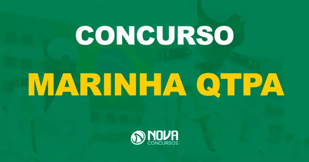 Marinha QTPA divulga edital com 11 vagas de nível técnico!