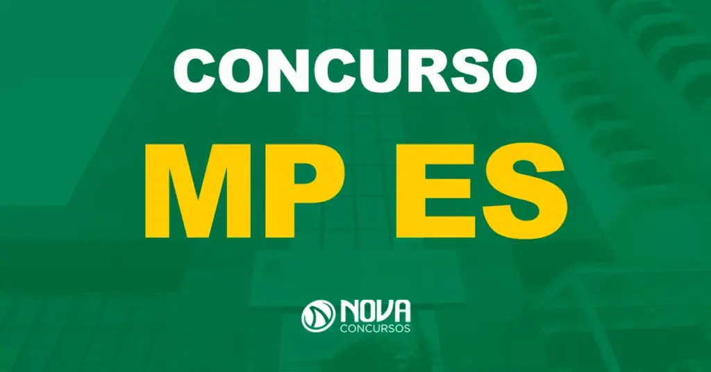MP ES: Edital será divulgado “nos próximos meses”, diz procurador-geral!