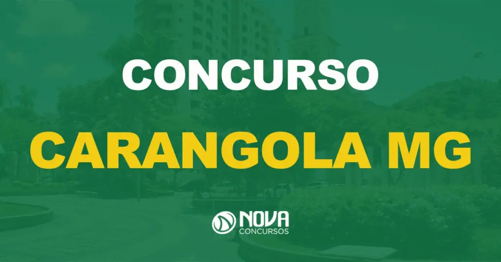 Concurso Prefeitura de Carangola: Saiu edital. 98 vagas para Agente, nível médio!
