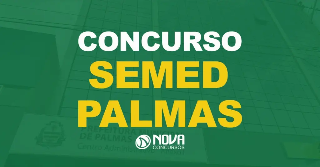 Concurso SEMED Palmas: Edital publicado. 3.435 vagas!