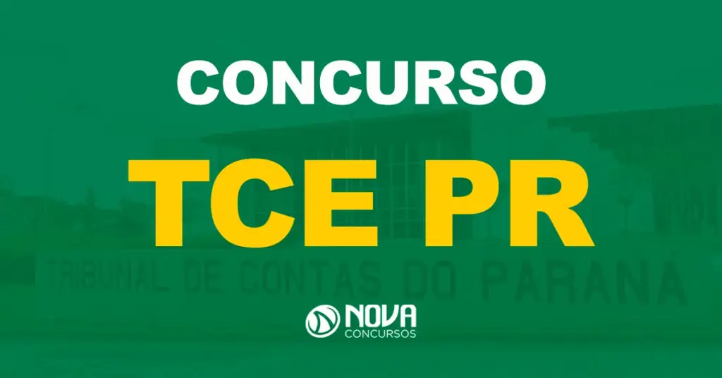 Edital TCE PR: Cebraspe é a banca. Saiba como serão as provas!
