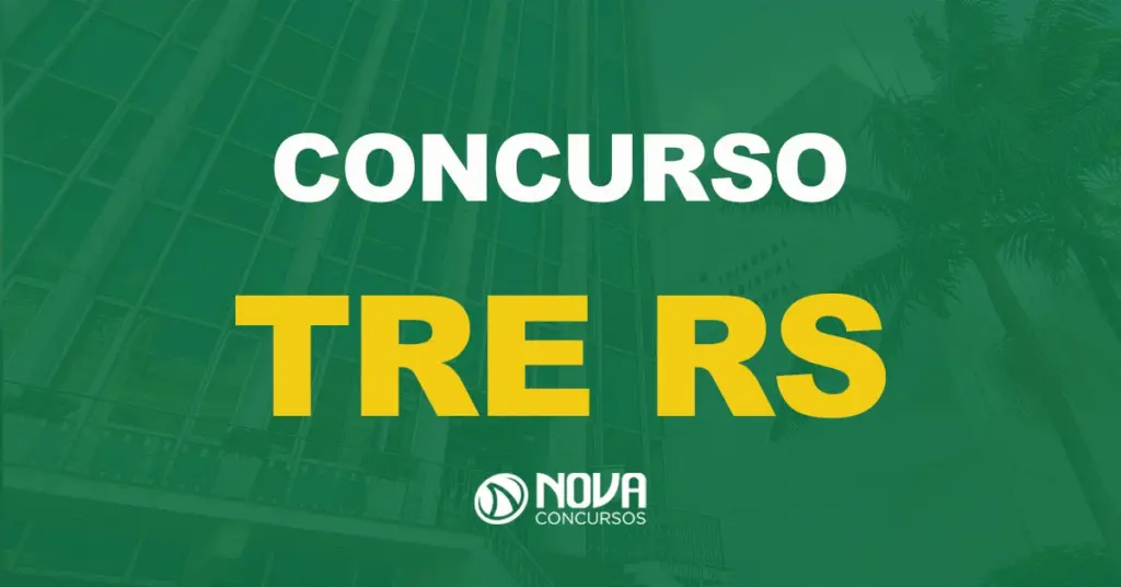 Concurso TRE RS: Saiu edital unificado. Até R$15 mil!