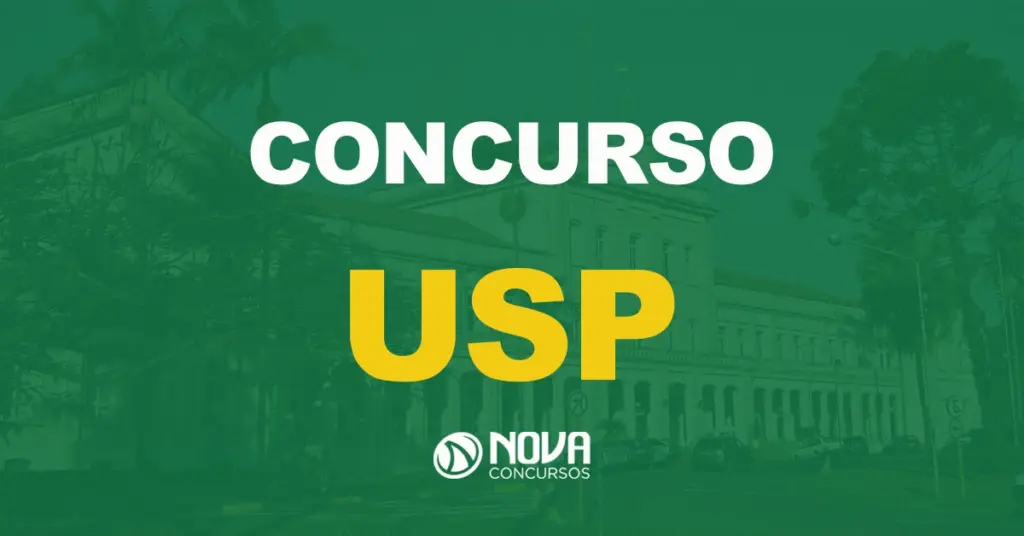 Concurso USP: Edital aberto. 44 vagas e até R$10 mil!