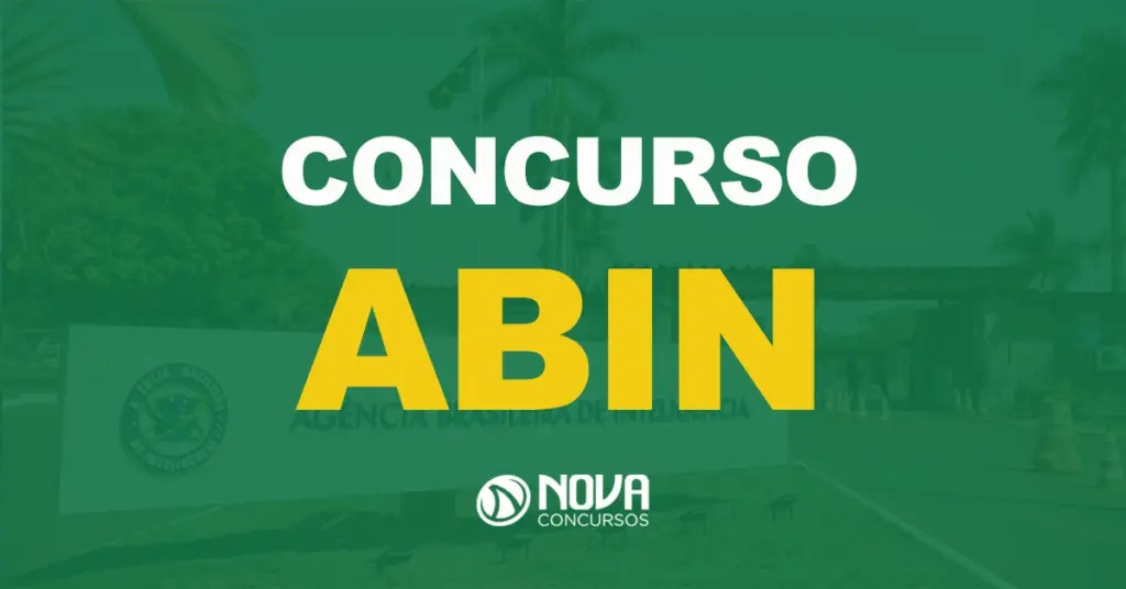 Vai ter concurso Abin em 2024? Edital em pauta!