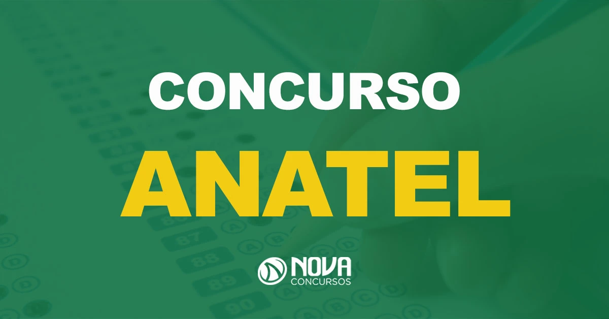 Anatel tem provas do certame adiadas para setembro!