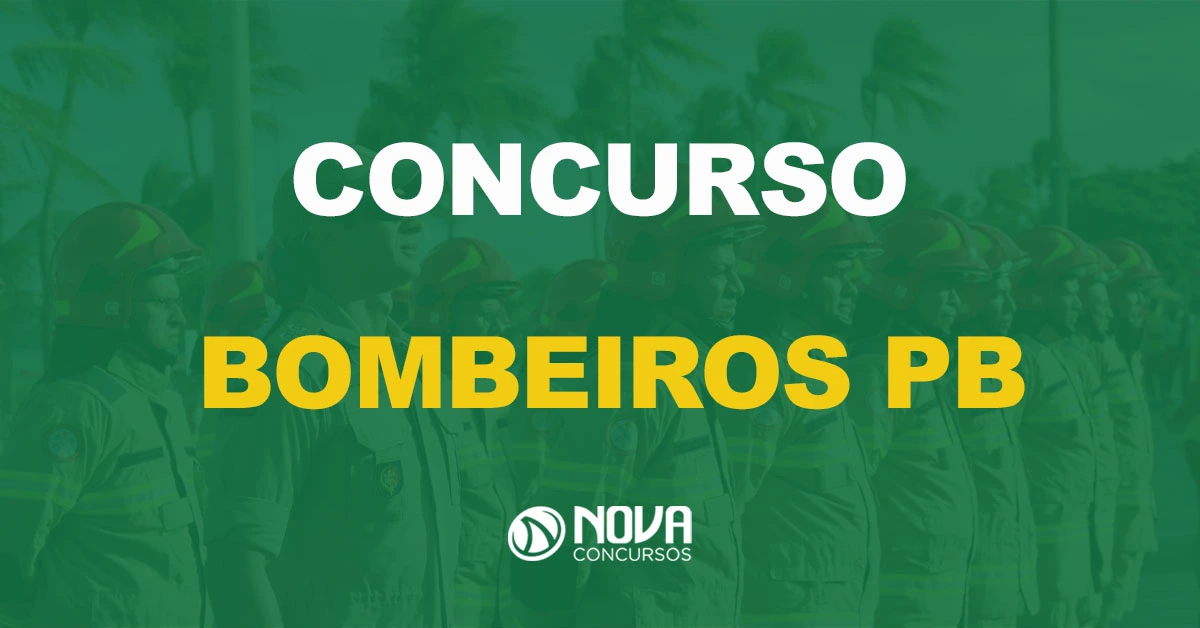 Bombeiros PB institui comissão para edital de Oficial!