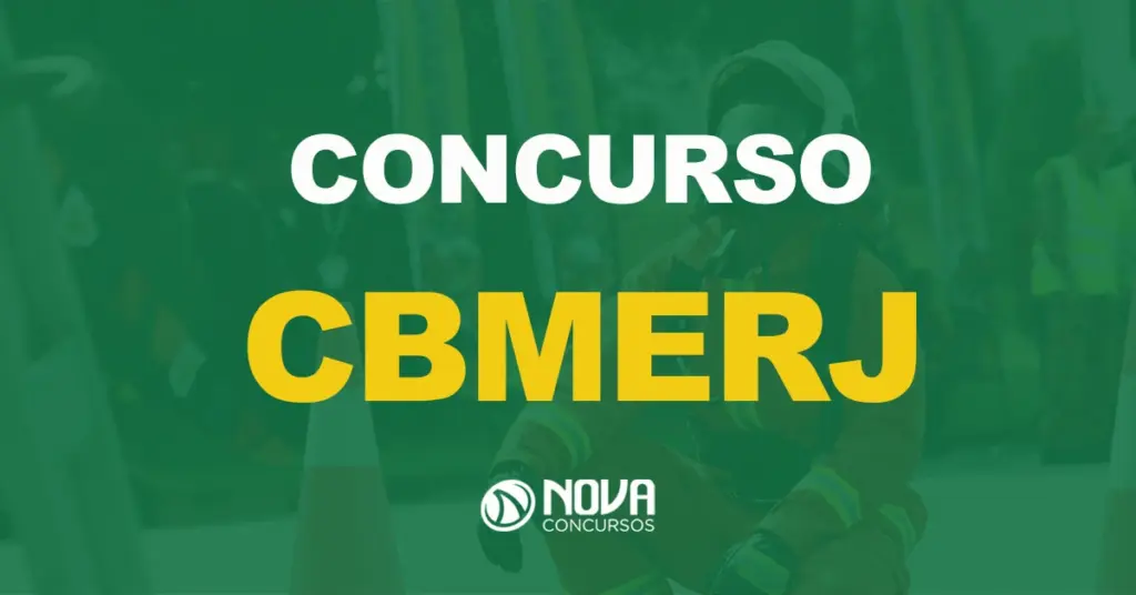CBMERJ divulga resultado final do CFO 2024 para Oficial!