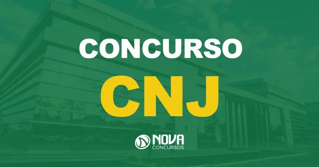CNJ registra quase 25 mil inscritos no certame!