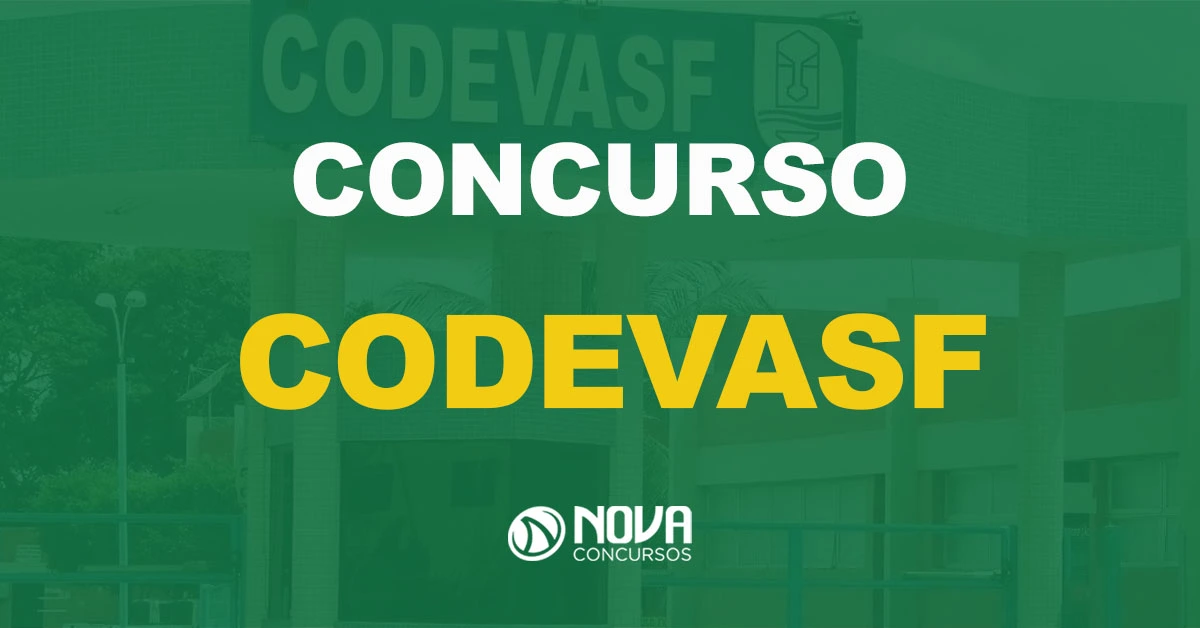 Inscrições do edital Codevasf estão suspensas temporariamente. 61 vagas!