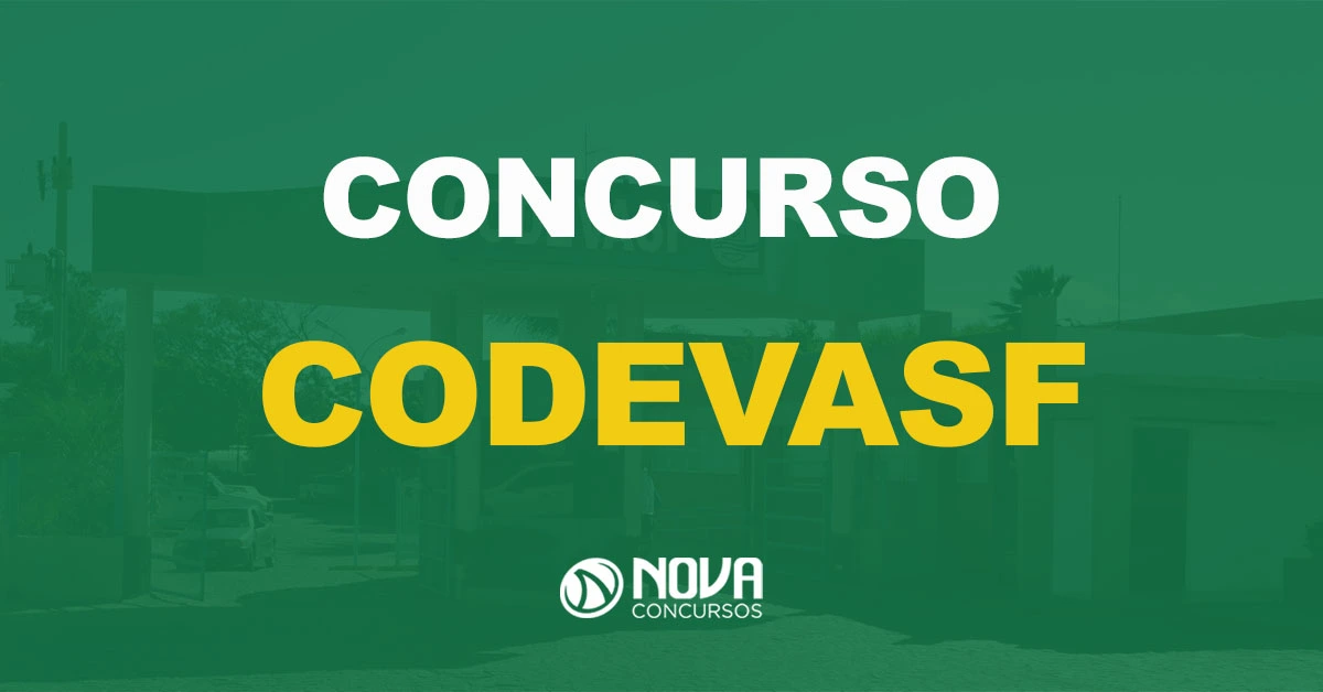 Codevasf divulga novo cronograma de inscrições e etapas de seleção!