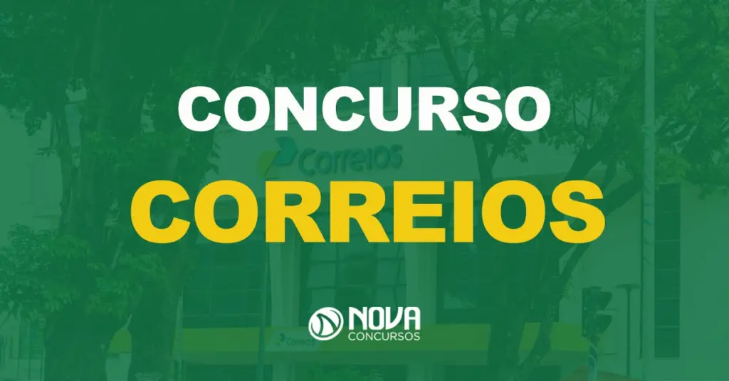 Novos editais Correios serão divulgados a cada 5 anos!