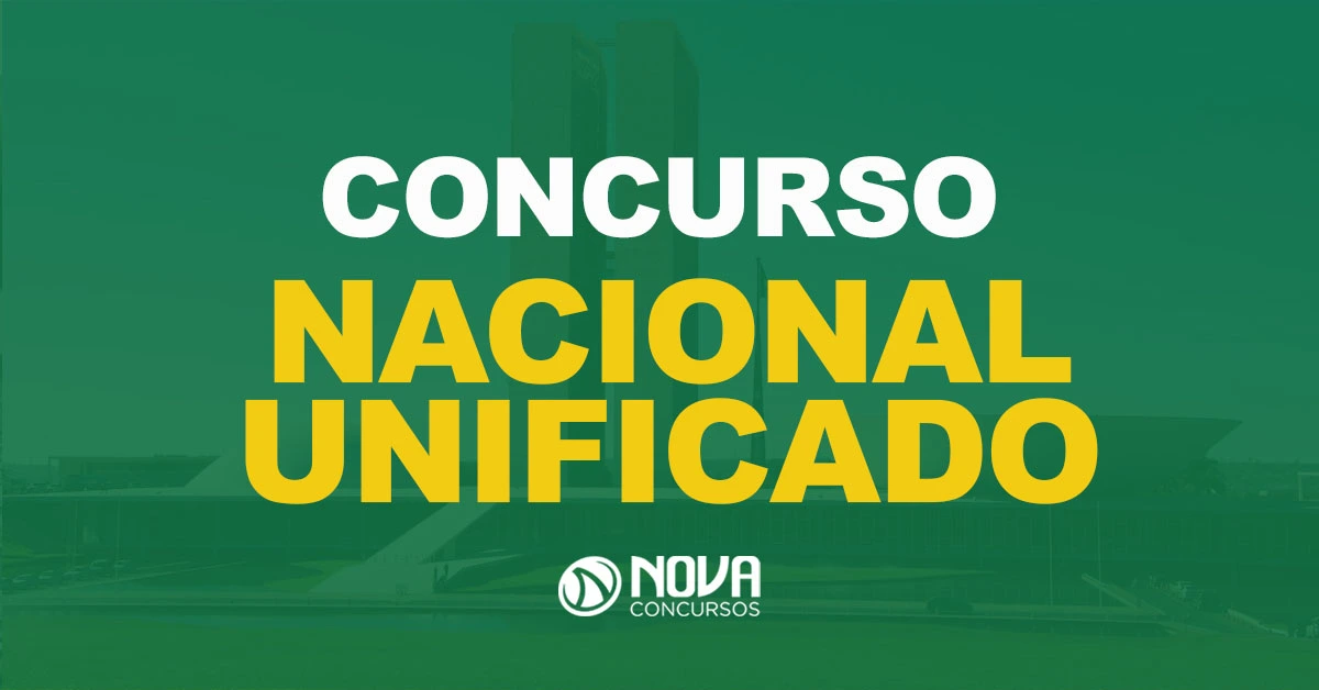 Concurso Nacional Unificado (CNU): Novo cronograma deve atrasar!
