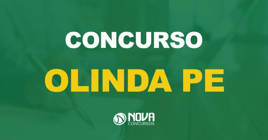 Olinda PE divulga edital com 449 vagas para diversas áreas!