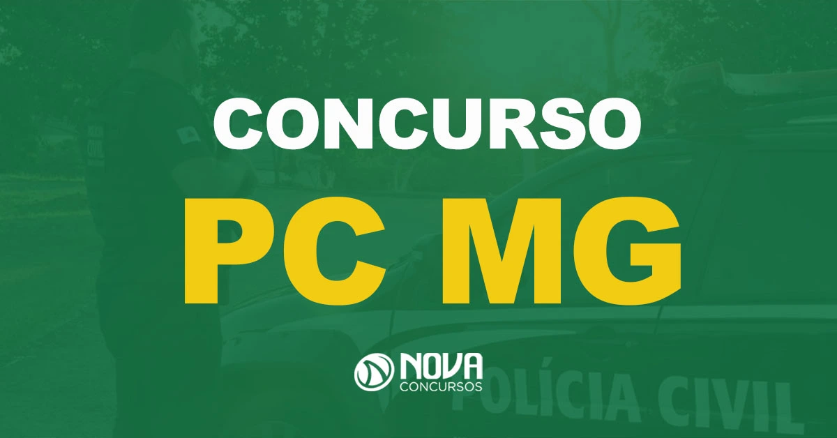 PC MG tem banca em definição. FGV é a mais cotada!