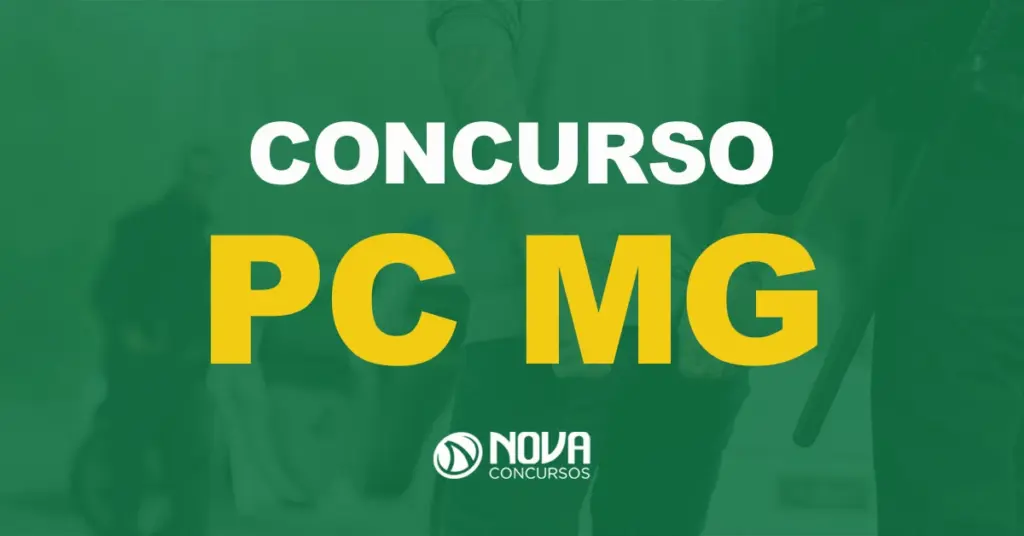 Agora é oficial. FGV é a banca do novo edital PC MG!