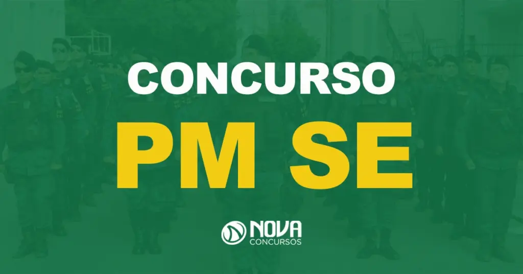 Com comissão formada, PM SE terá edital ainda em 2024!