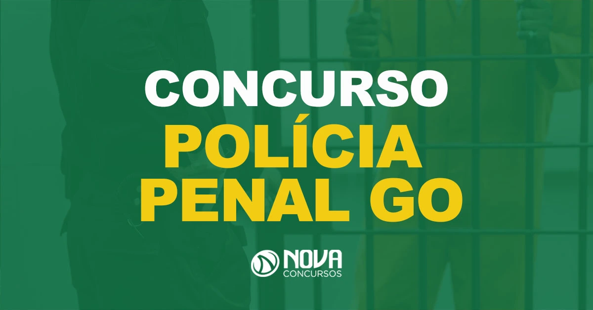 Polícia Penal GO: divulgado decreto que regulamenta as fases do certame!