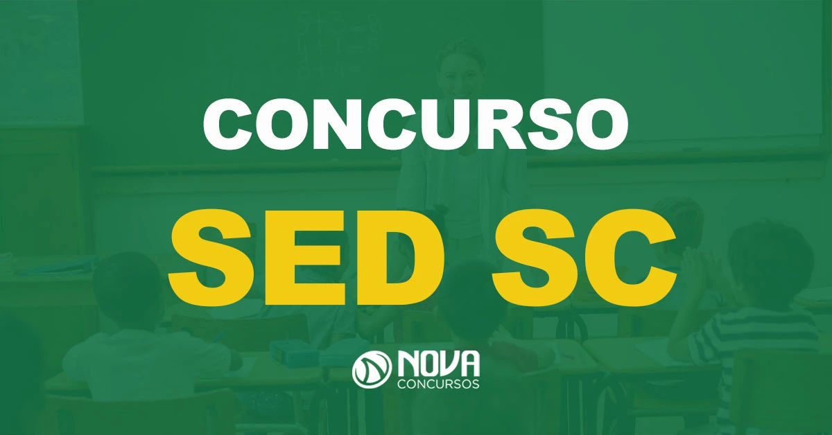 SED SC divulga edital com 10 mil vagas. Iniciais de R$5 mil!