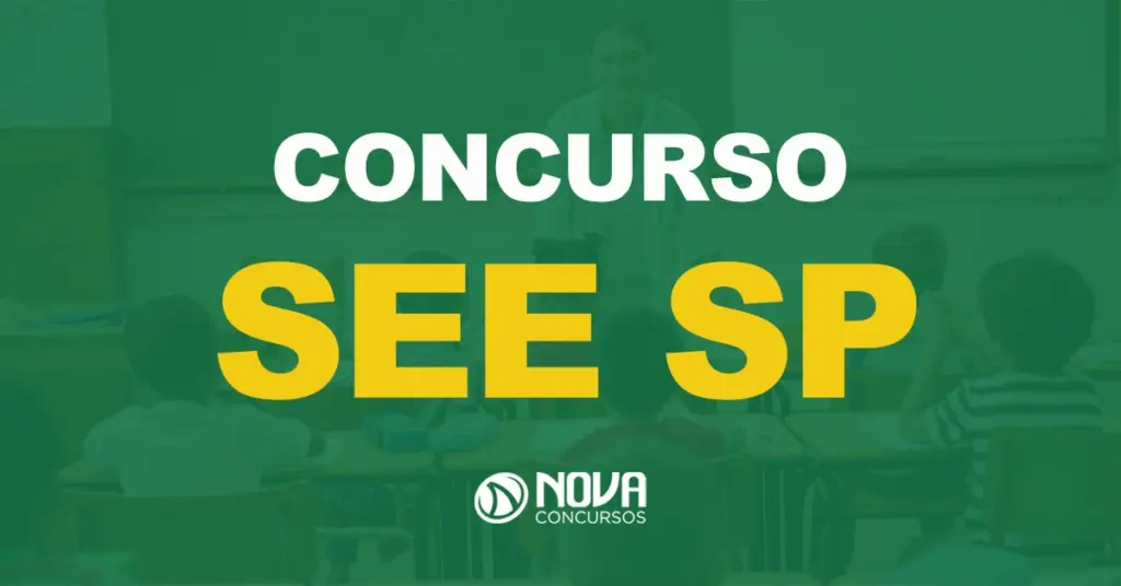 SEE SP divulga edital para professor temporário. Provas em agosto!