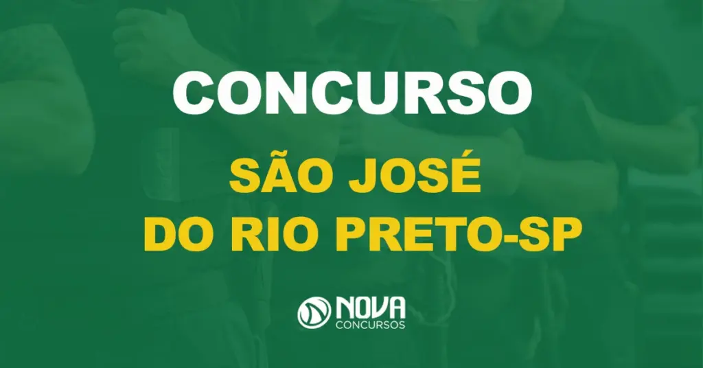 São José do Rio Preto retifica edital para Guarda. Veja o que muda!