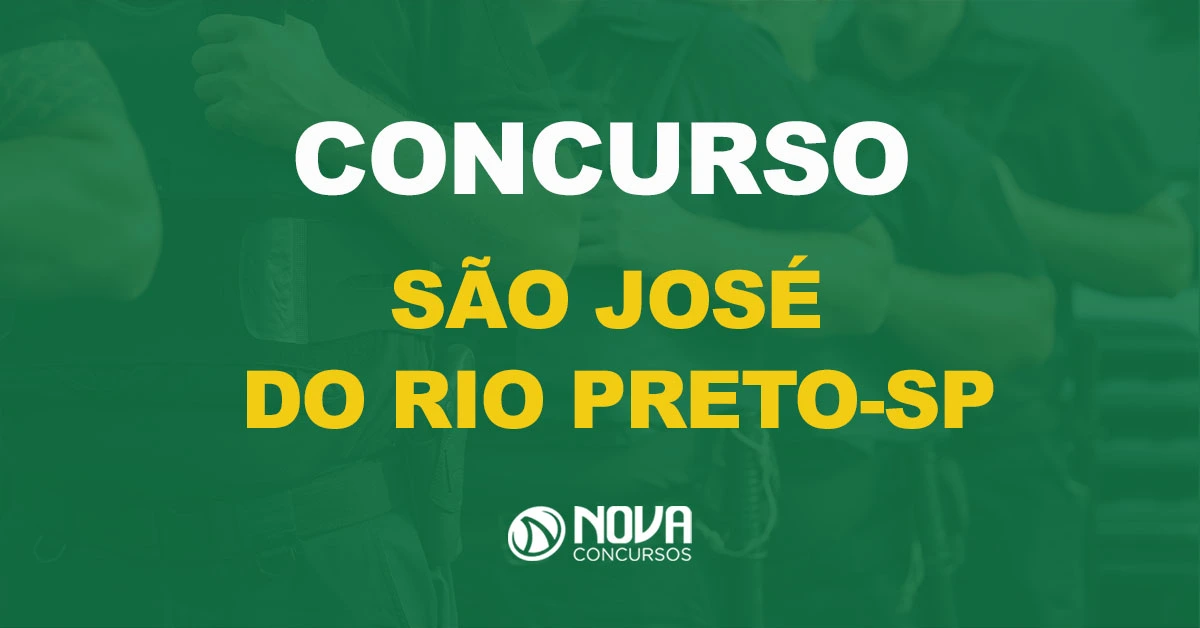 São José do Rio Preto retifica edital para Guarda. Veja o que muda!