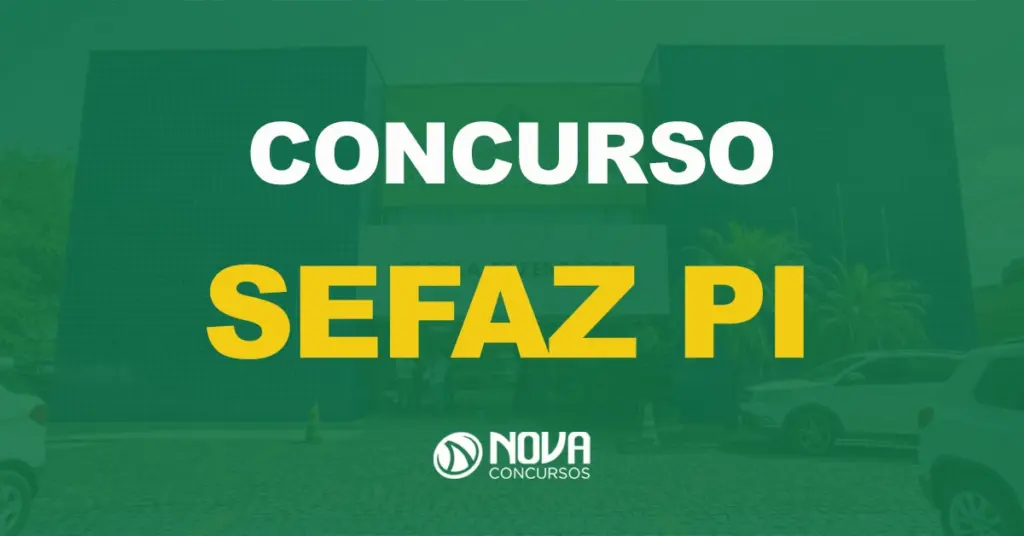 Sefaz PI tem comissão formada. Edital em breve para várias especialidades!