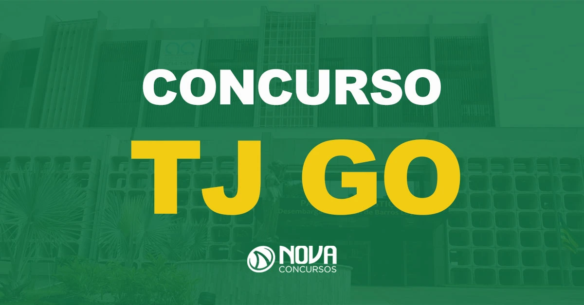 TJ GO tem banca organizadora definida. Edital é iminente!