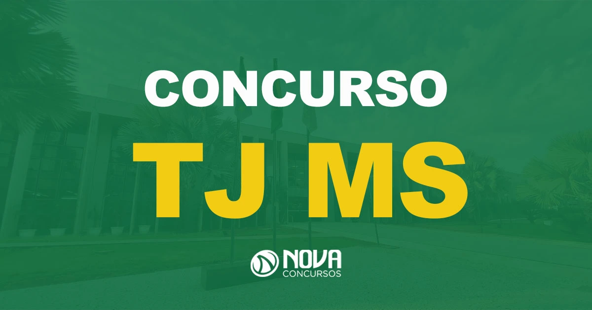 TJ MS divulga resultado preliminar da prova objetiva. Confira seu desempenho!