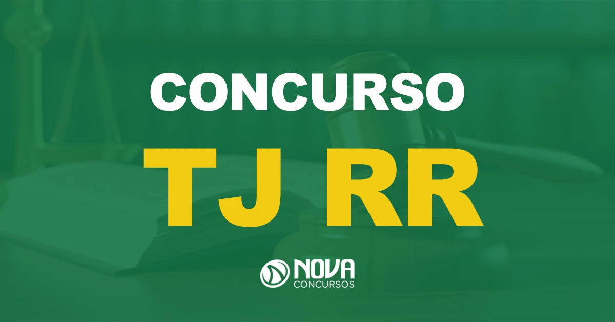 TJ RR abre inscrições para edital com vagas de Técnico e Analista!
