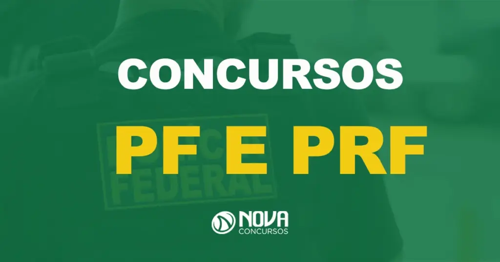 Concursos PF e PRF administrativos são prioridade do MGI!