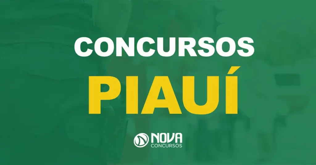 Concursos Piauí: Governador confirma editais para área da segurança!