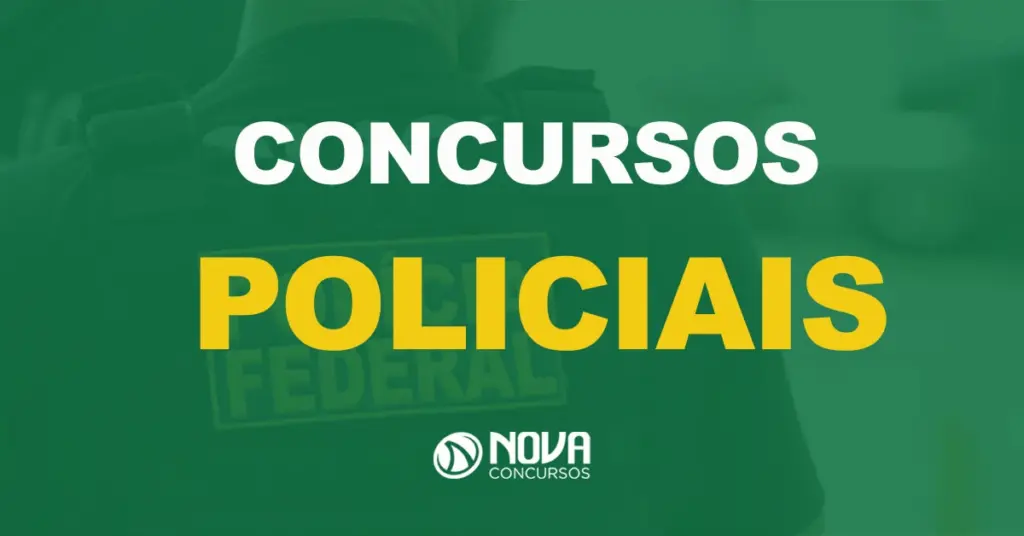 Concursos Policiais: Sancionada lei que altera a remuneração das carreiras!