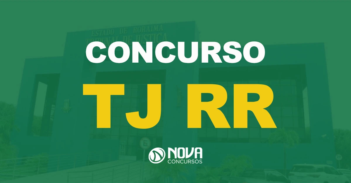 Saiu edital TJ RR com 60 vagas de níveis médio e superior!