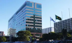 fotografia do prédio da agu