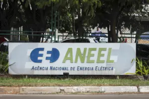 Fachada da Agênica Nacional de Energia Elétrica do concurso ANEEL