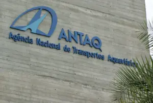 Fachada do prédio da ANTAQ