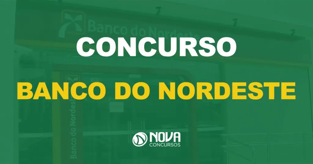 Banco do Nordeste tem resultado final da prova objetiva divulgado!