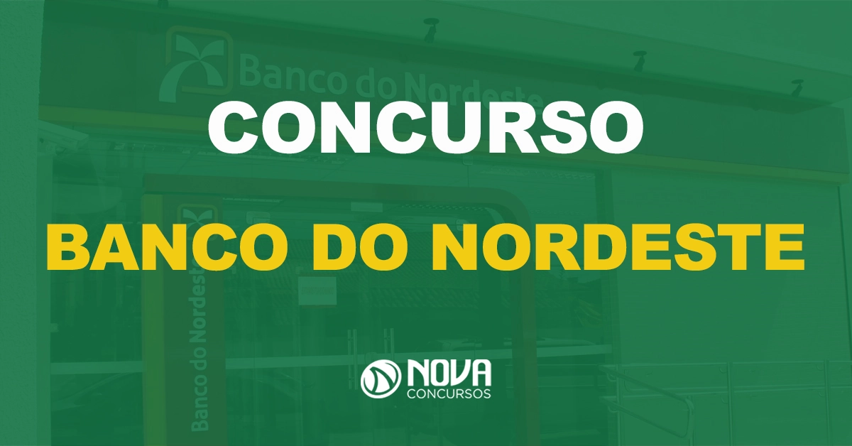 Banco do Nordeste tem resultado final da prova objetiva divulgado!