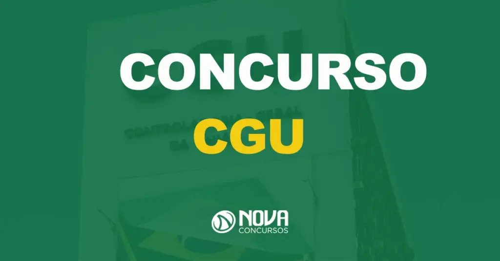 CGU encaminha novo pedido de edital com 550 vagas!