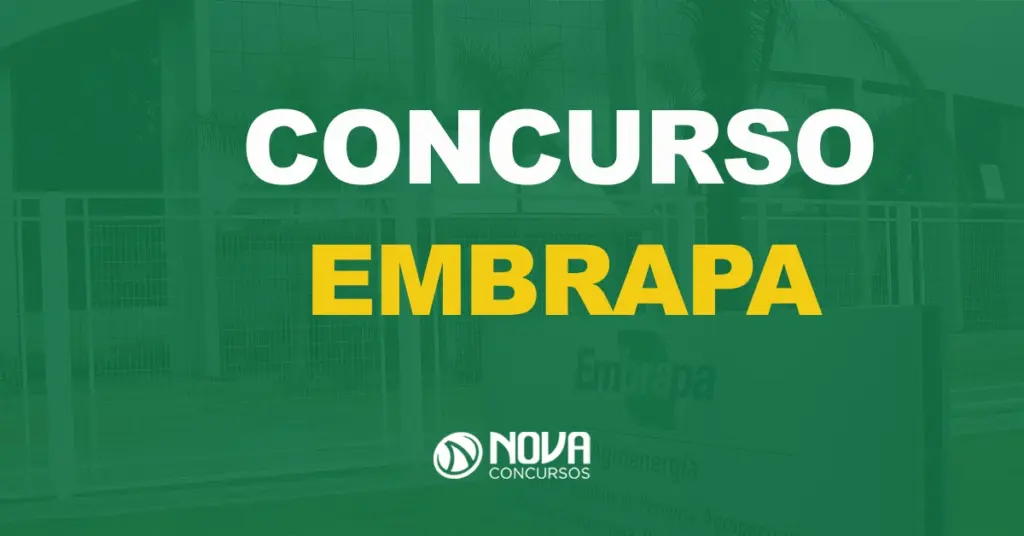 Embrapa confirma edital até 28 de junho!