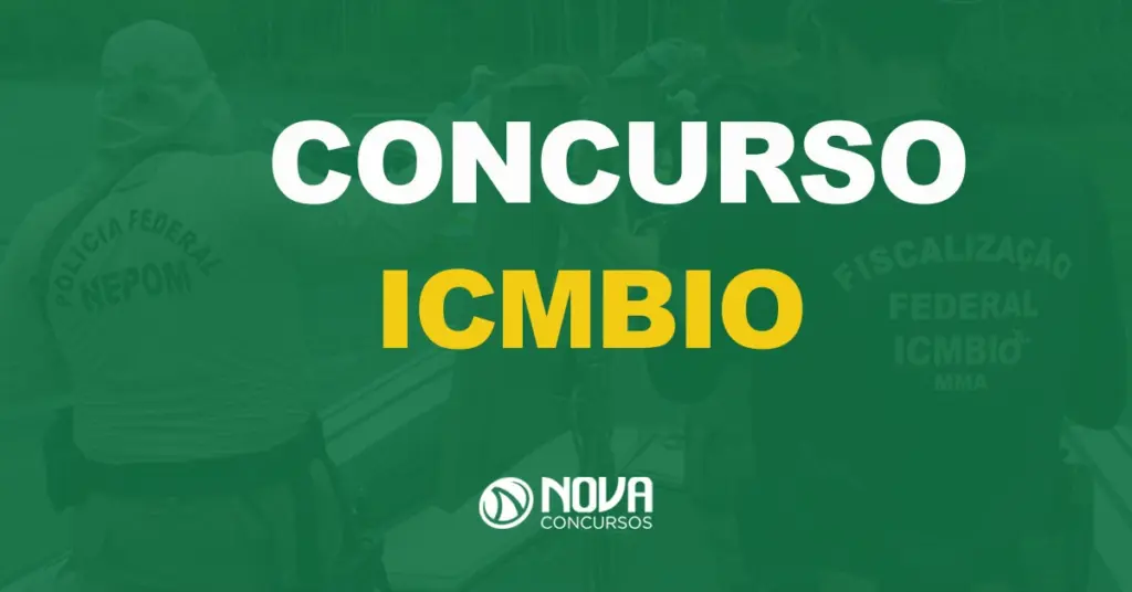 ICMBio envia pedido de edital com mais de mil vagas!