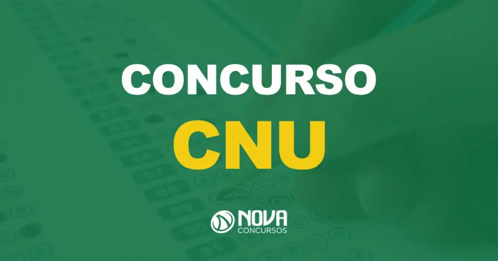 Concurso Nacional Unificado (CNU): Candidatos receberão certificado de pós-graduação!
