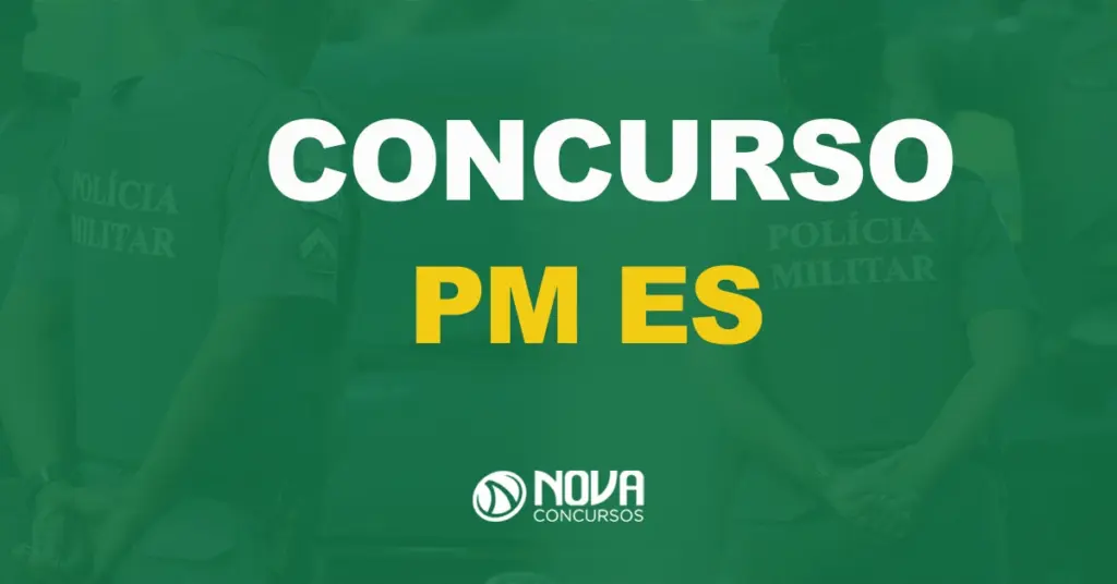 Etapas de seleção PM ES 2024: 40 vagas para Oficial!