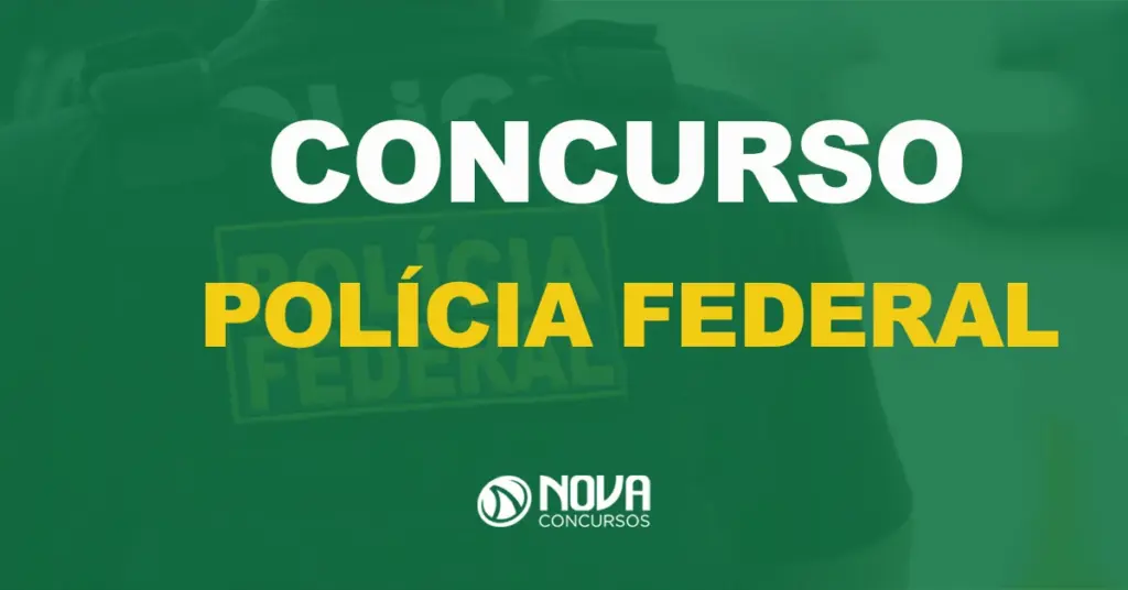 Polícia Federal envia pedido de edital para área policial!