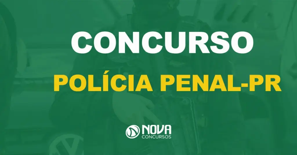 Polícia Penal PR: Resultado da prova objetiva!