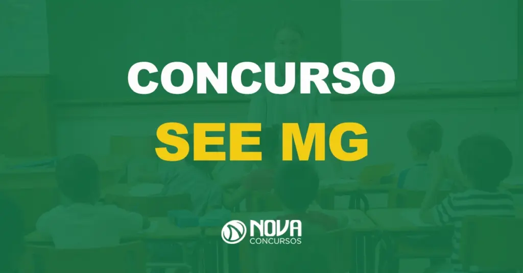 Edital SEE MG tem resultado final homologado pela FGV!
