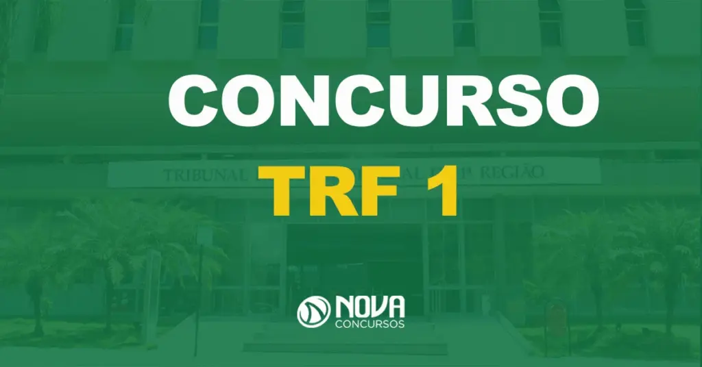Distribuição das vagas do TRF1 por estado!