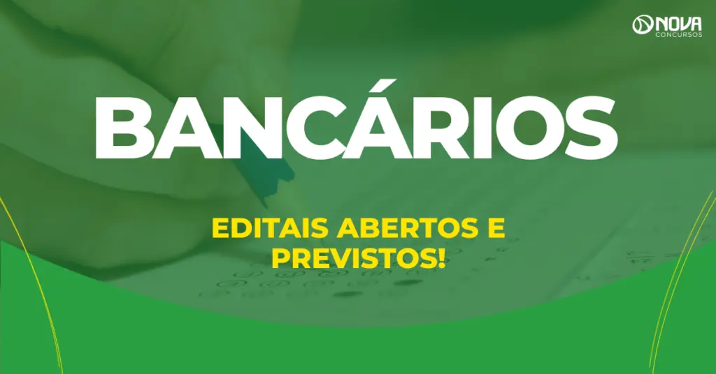 Concursos Bancários: Saiba quais editais serão divulgados em 2026!