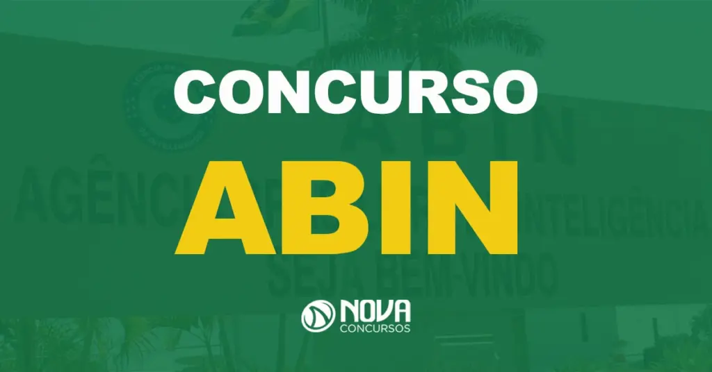 Abin: Órgão deseja participar da 2ª edição do CNU!