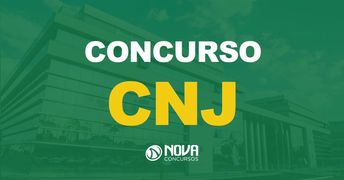CNJ divulga o gabarito preliminar da prova objetiva. 60 vagas!